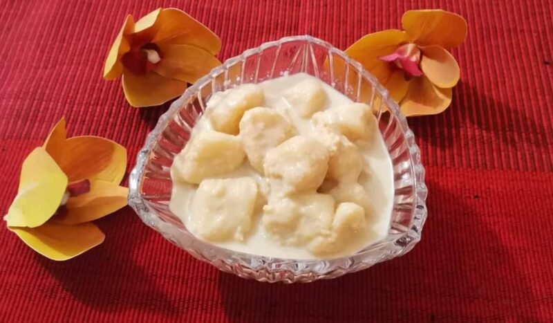 শেরপুরের ছানার পায়েস