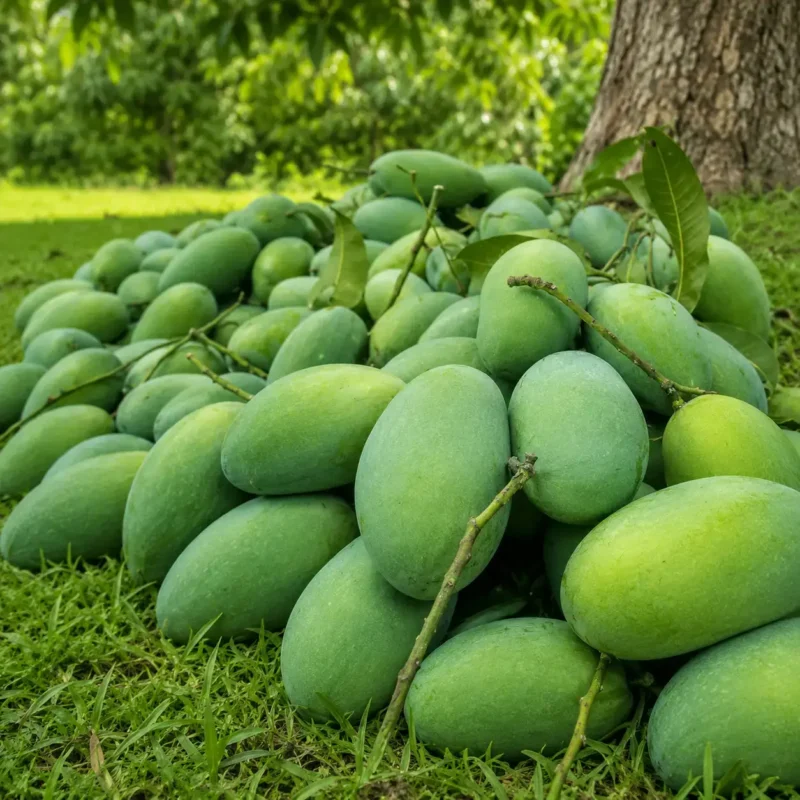 নাকফজলি আম - নওগাঁর বিখ্যাত ফরমালিন মুক্ত মিষ্টি আম